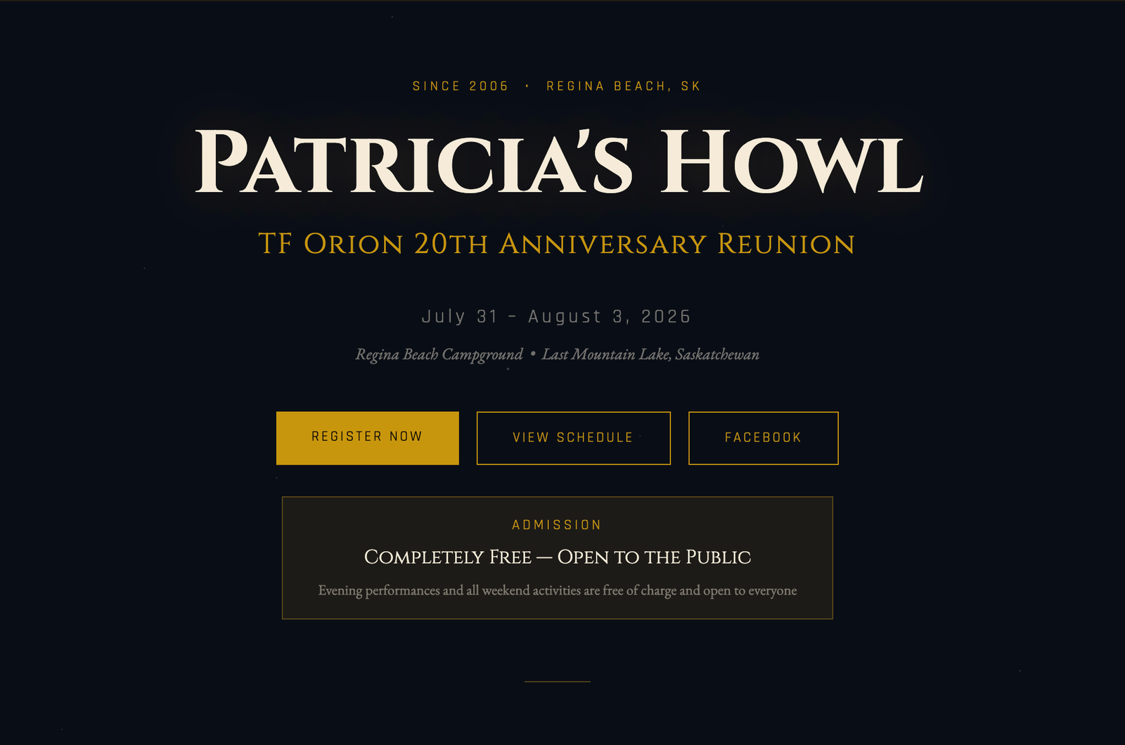 Patricia's Howl